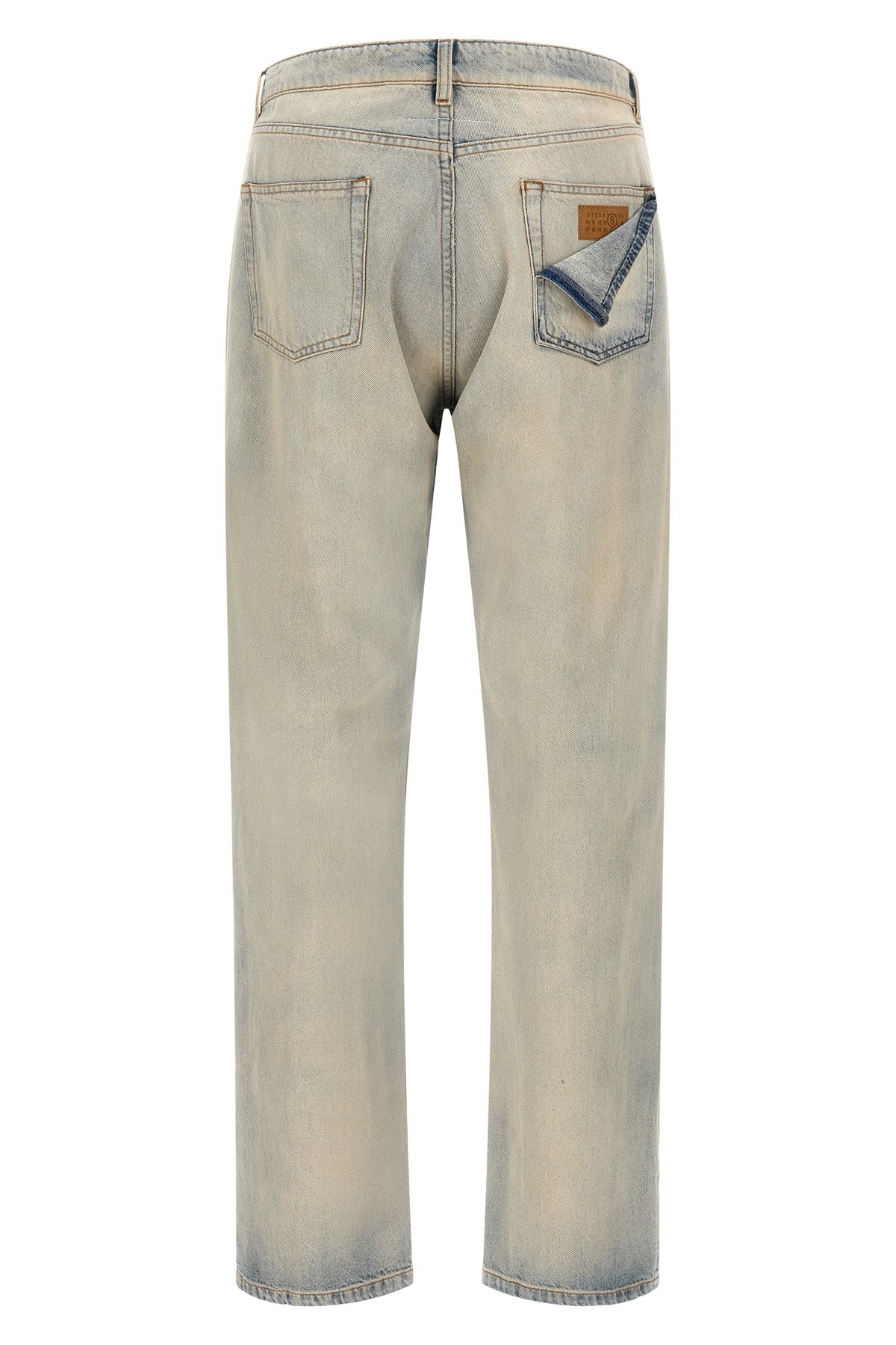 maison margiela mm6 jeans