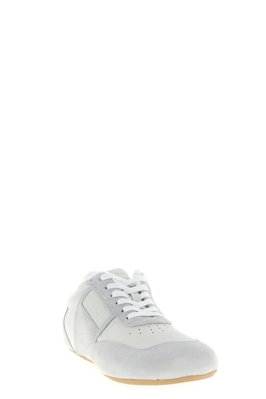 MM6 40 anatomic leather and suede sneakers