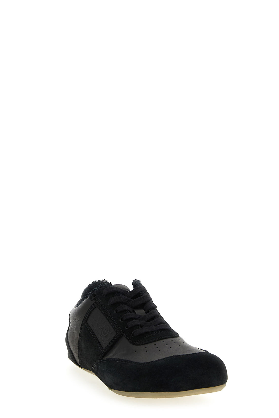 MM6 40 anatomic leather and suede sneakers