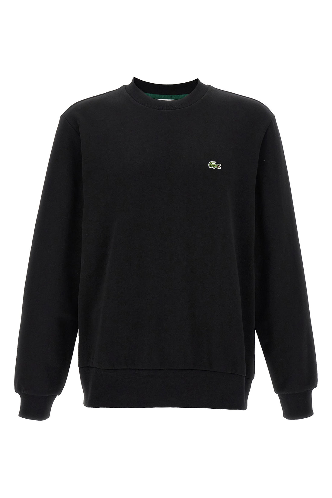 LACOSTE 7 fleece cotton sweatshirt