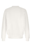 the lacoste pure cotton fleece crew neck sweatshirt