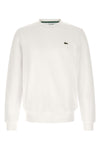 the lacoste pure cotton fleece crew neck sweatshirt