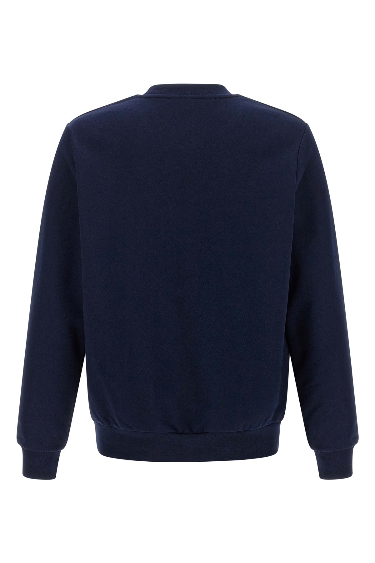 the lacoste sweatshirt establishes the foundations of casual sophistication thro