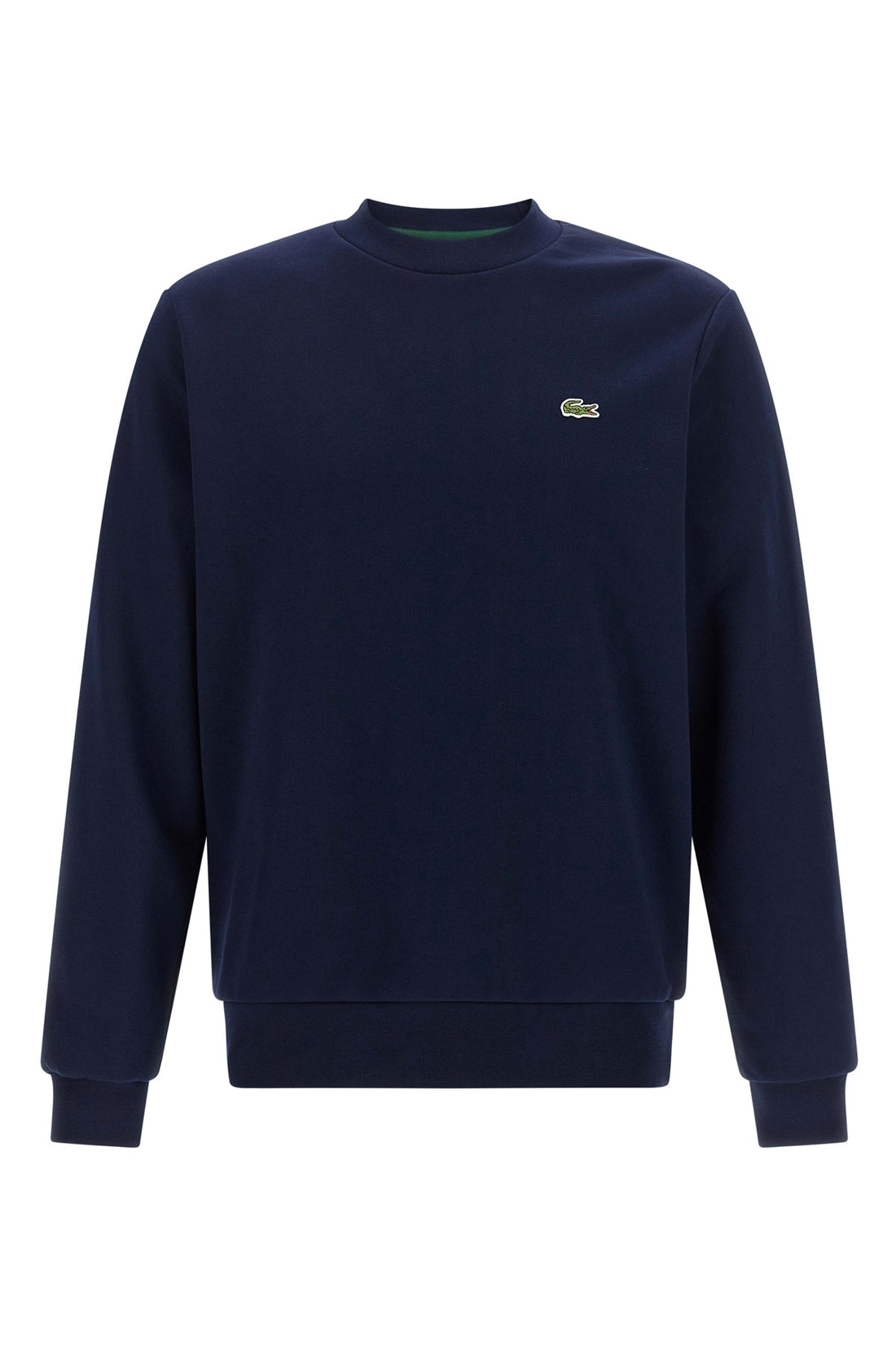 LACOSTE 3 the lacoste sweatshirt establishes the foundations of casual sophistication thro
