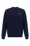 the lacoste sweatshirt establishes the foundations of casual sophistication thro