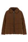 the ienki ienki arco jacket redefines the volumes of outerwear through a relax