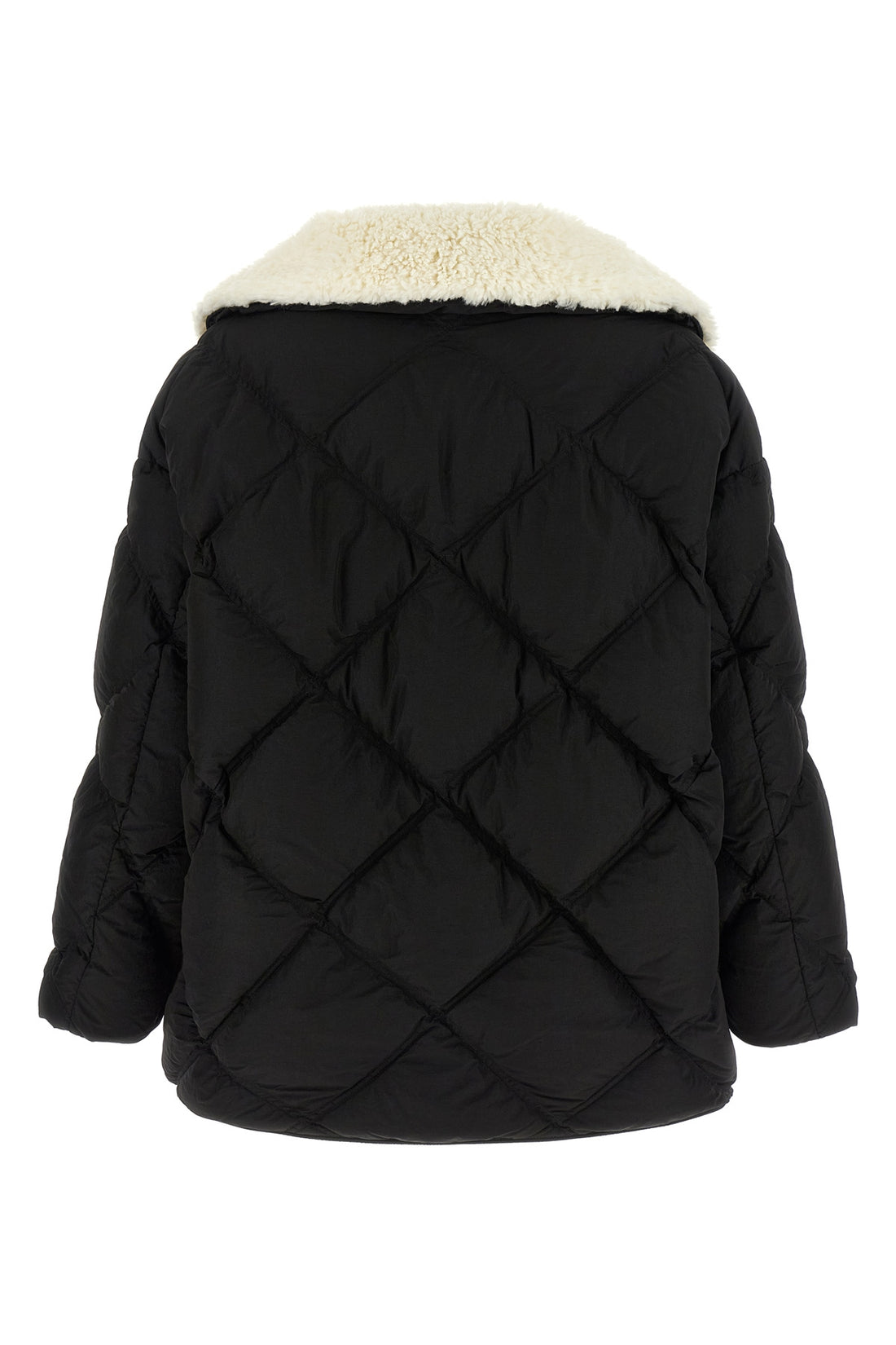 IENKI IENKI M the ienki ienki shearling queen jacket redefines the volumes of outerwear thro
