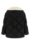 the ienki ienki shearling queen jacket redefines the volumes of outerwear thro