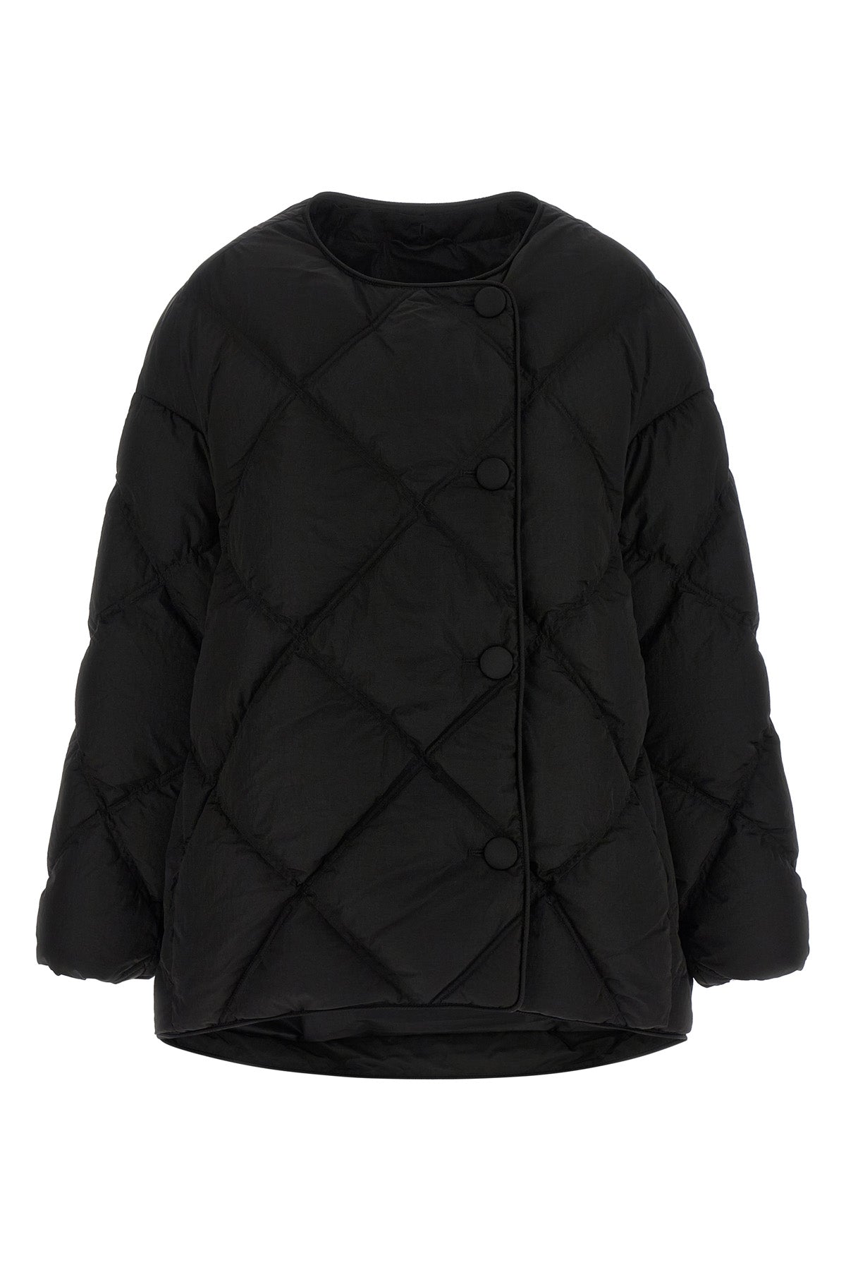 the ienki ienki shearling queen jacket redefines the volumes of outerwear thro