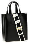 mini museo leather handbag