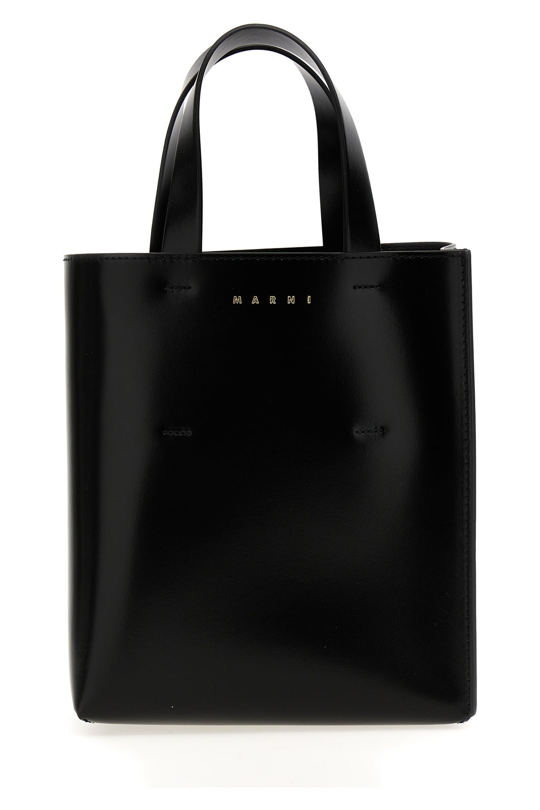 MARNI OS mini museo leather handbag
