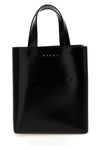 mini museo leather handbag