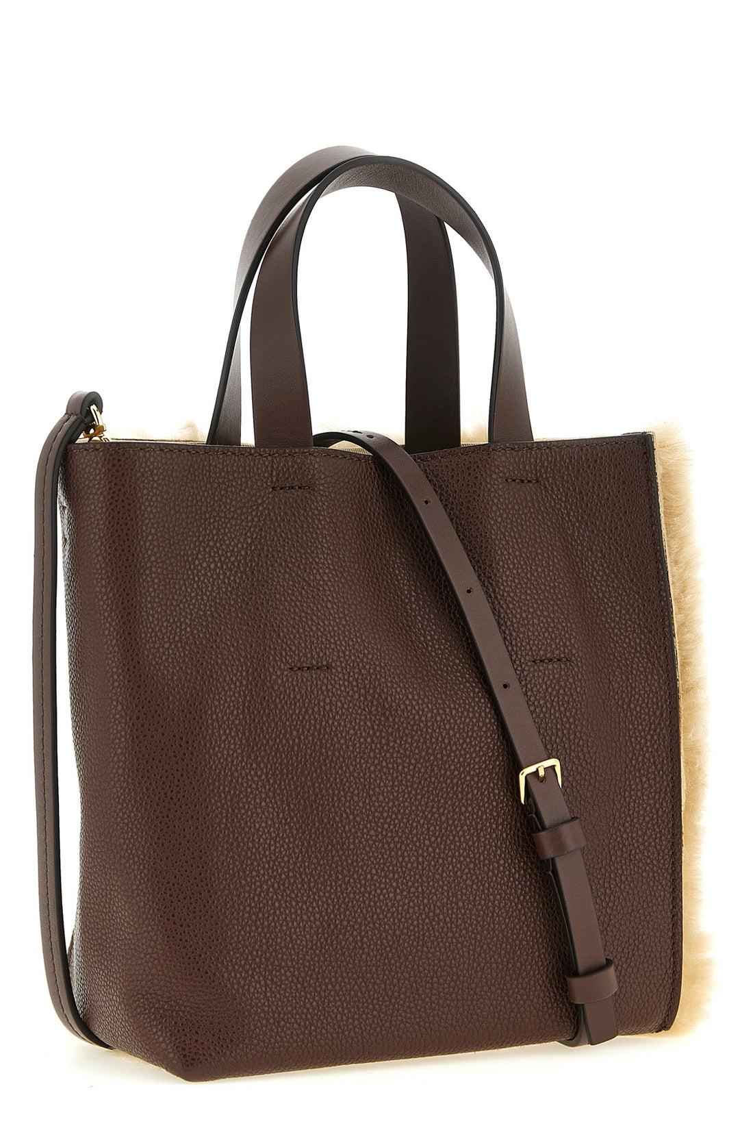 MARNI OS the marni museo soft mini montone handbag redefines everyday volumes through a p