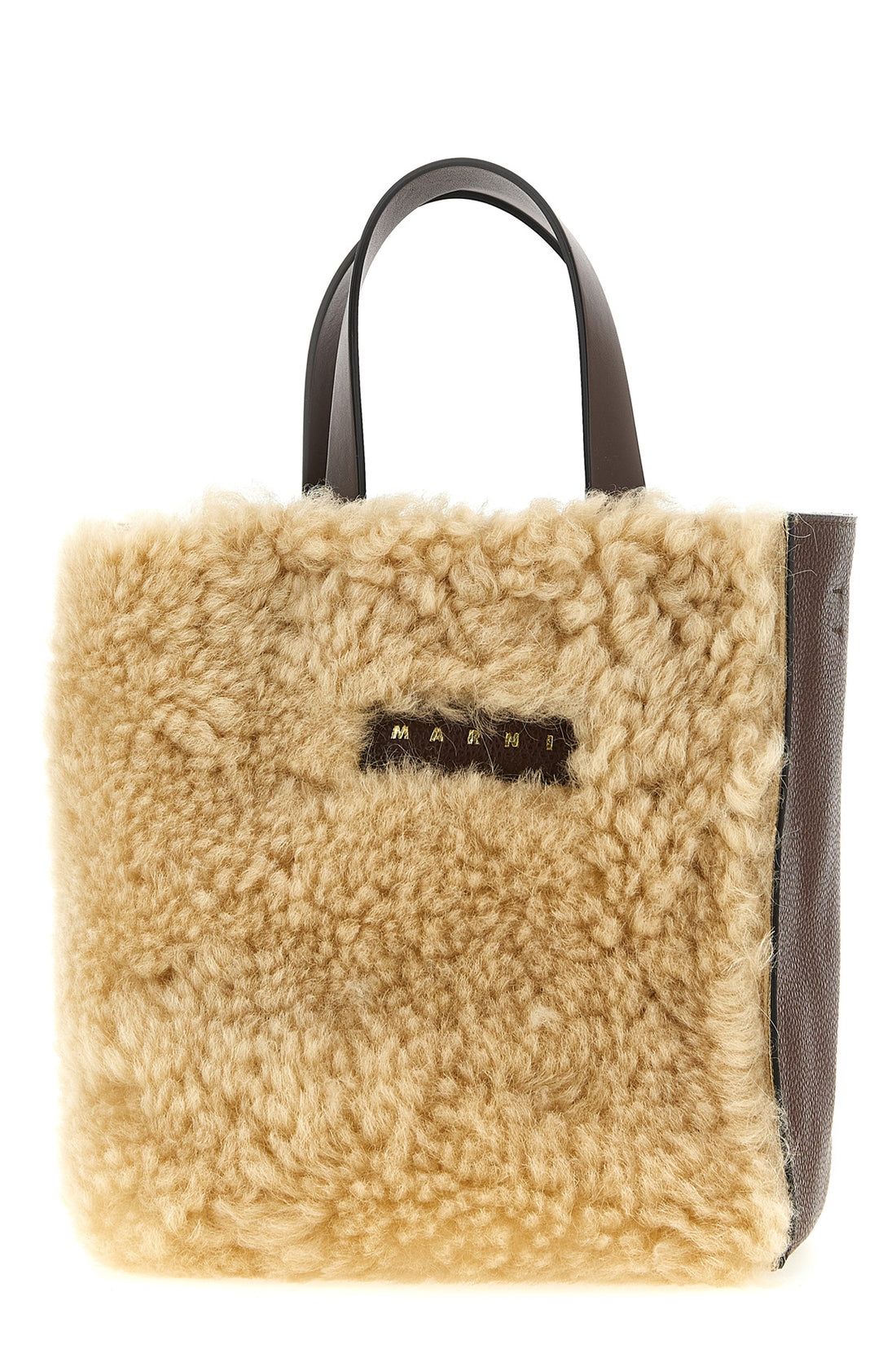 MARNI OS the marni museo soft mini montone handbag redefines everyday volumes through a p