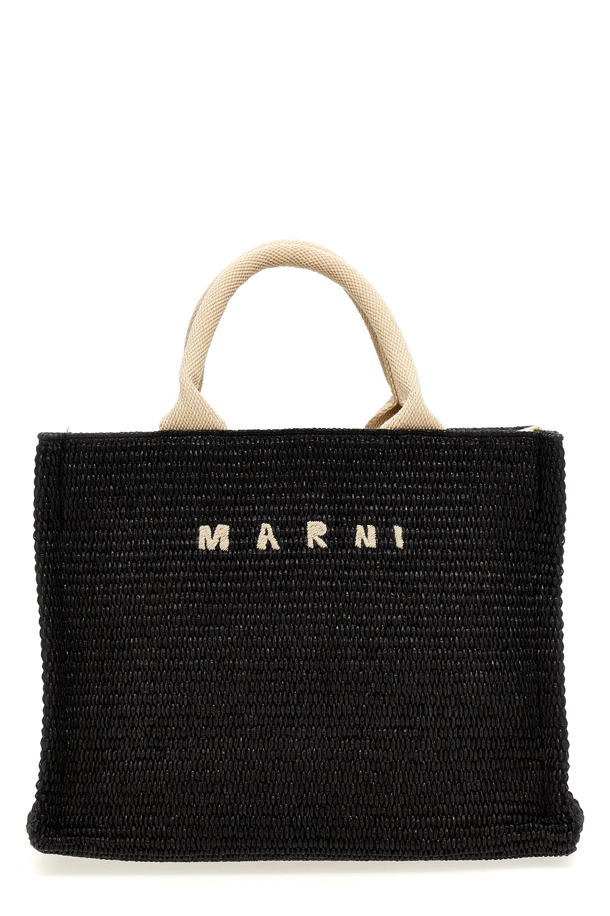 mini tote raffia shopping bag