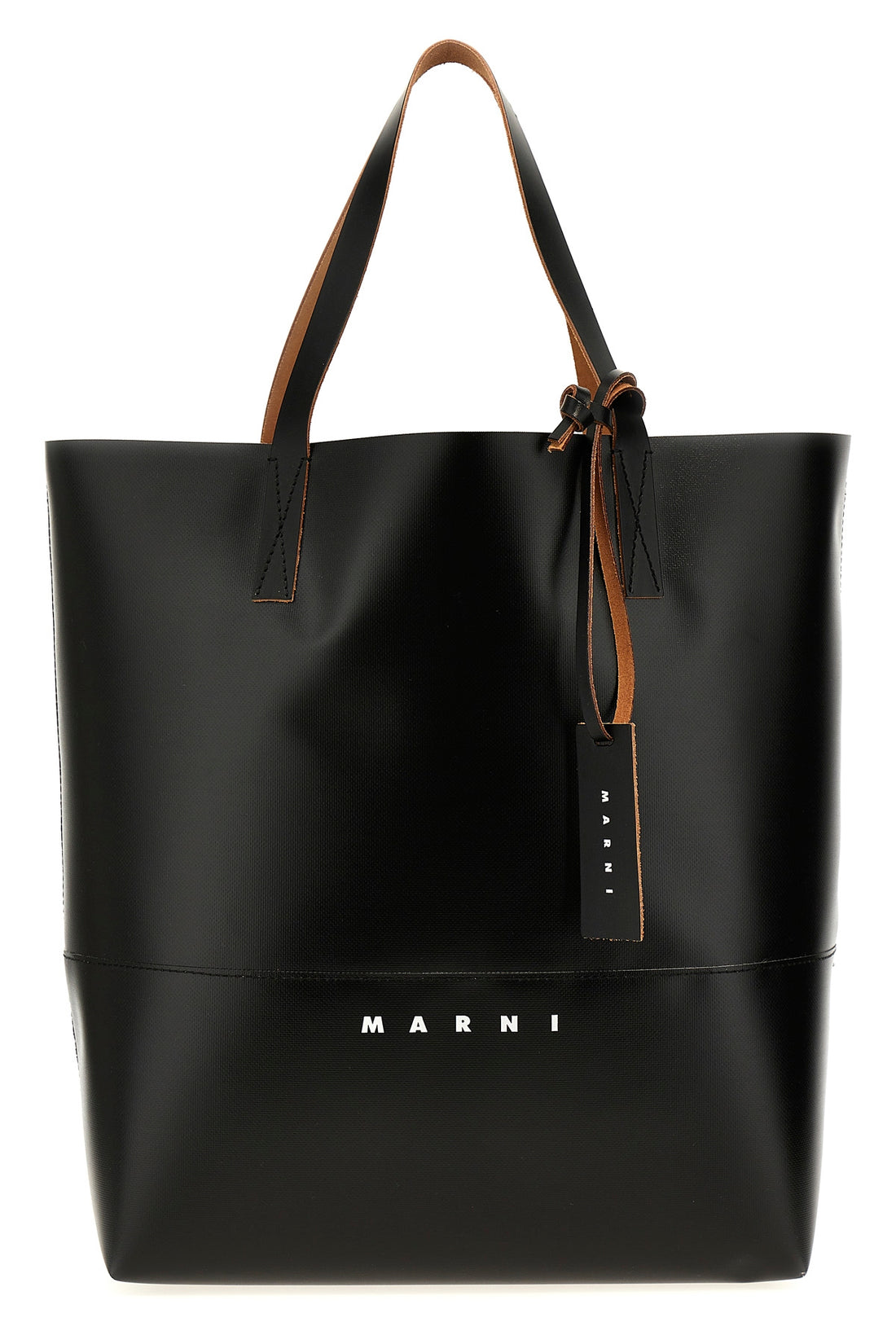 MARNI OS tribeca plastic shopping bag