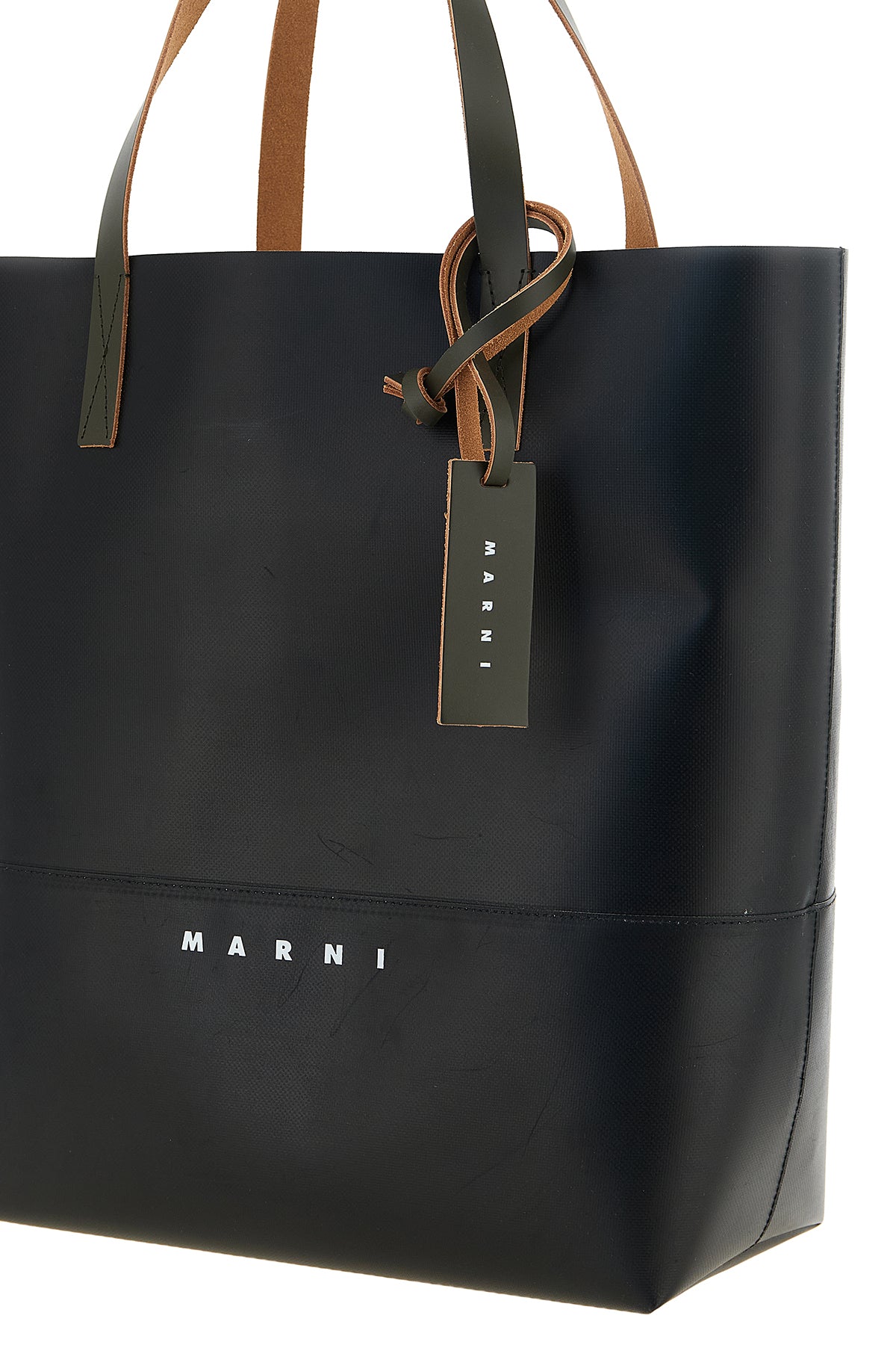 the marni vertical shopping bag
