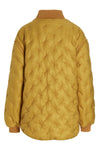 gang reversible bomber jacket in quilted and padded fabric