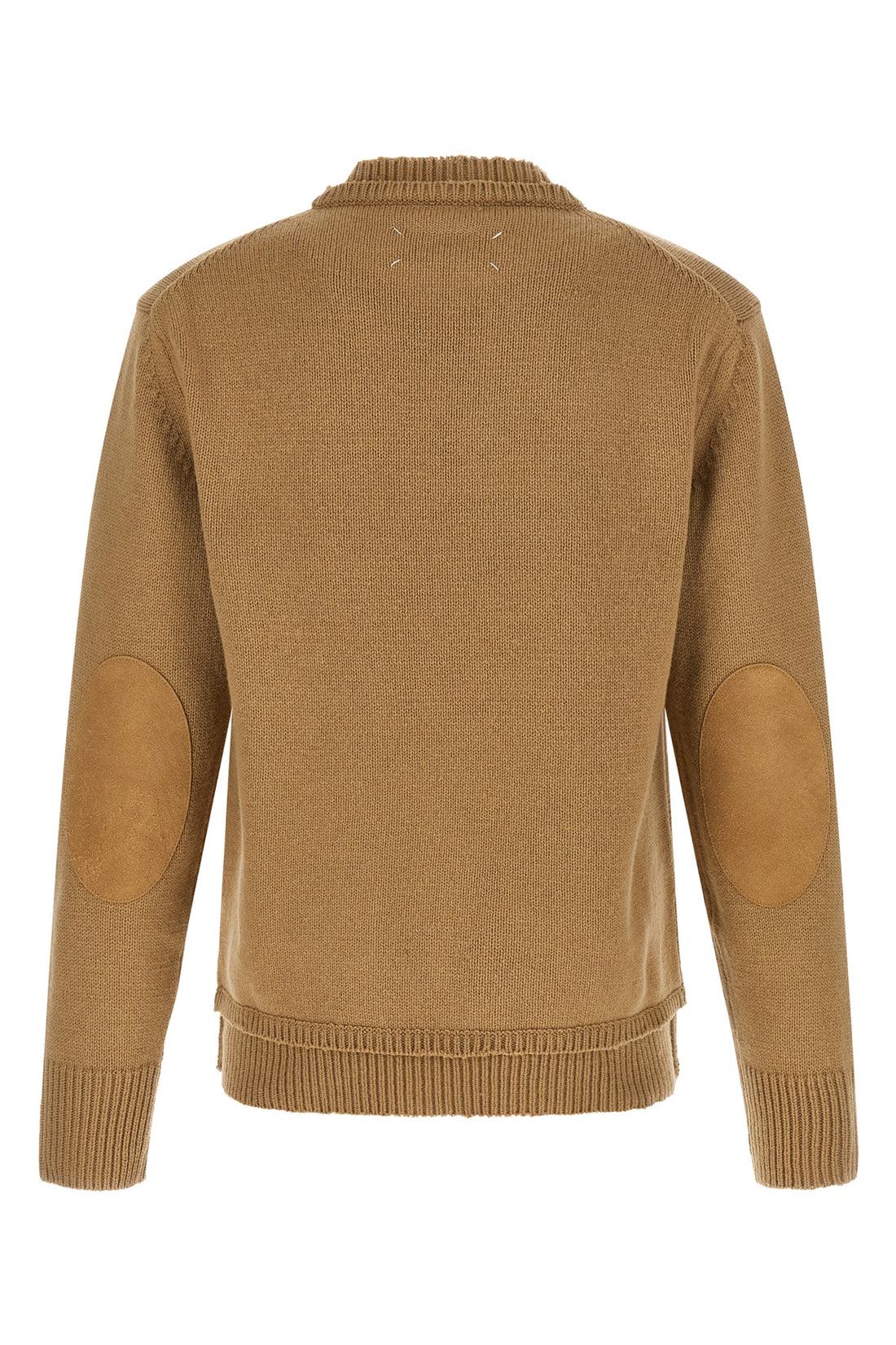MAISON MARGIELA L thick knit wool sweater