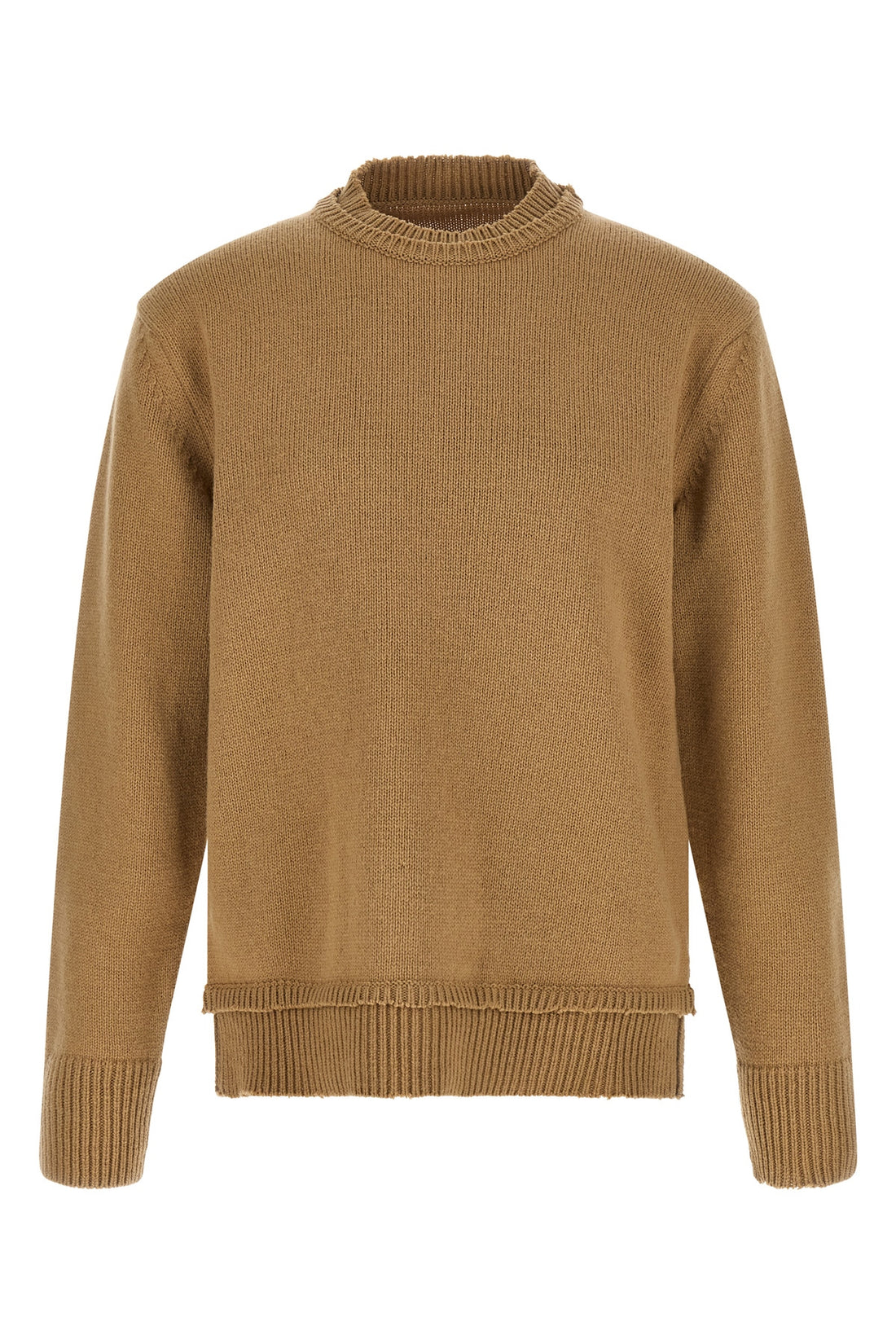 MAISON MARGIELA L thick knit wool sweater