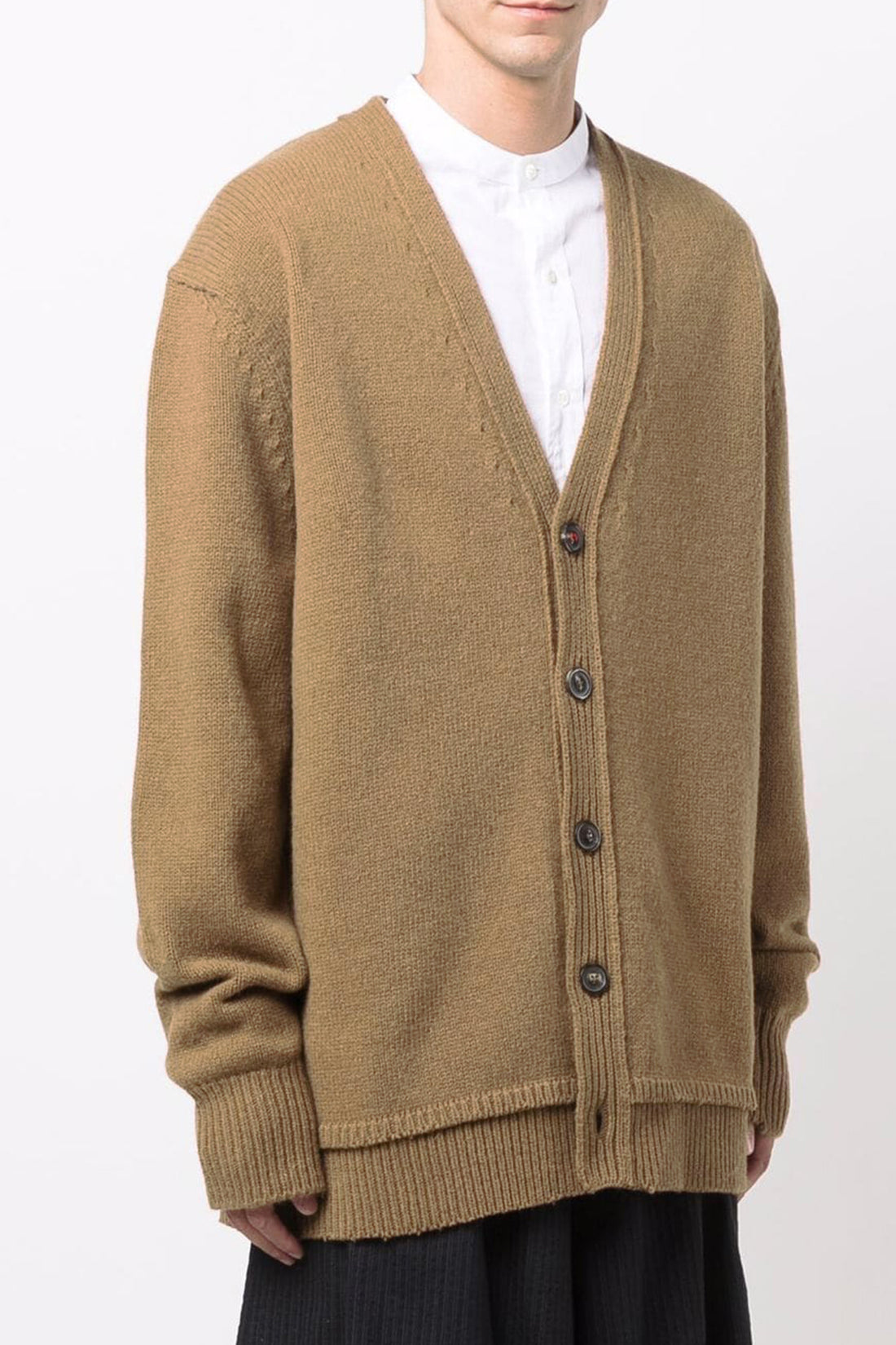 MAISON MARGIELA L cardigan in wool