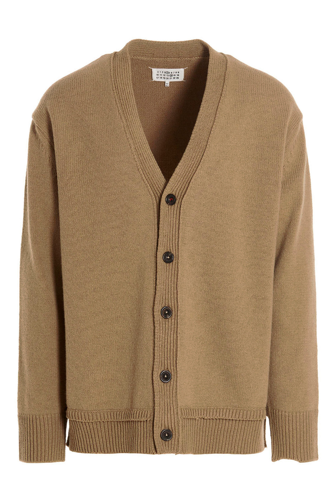 MAISON MARGIELA L cardigan in wool