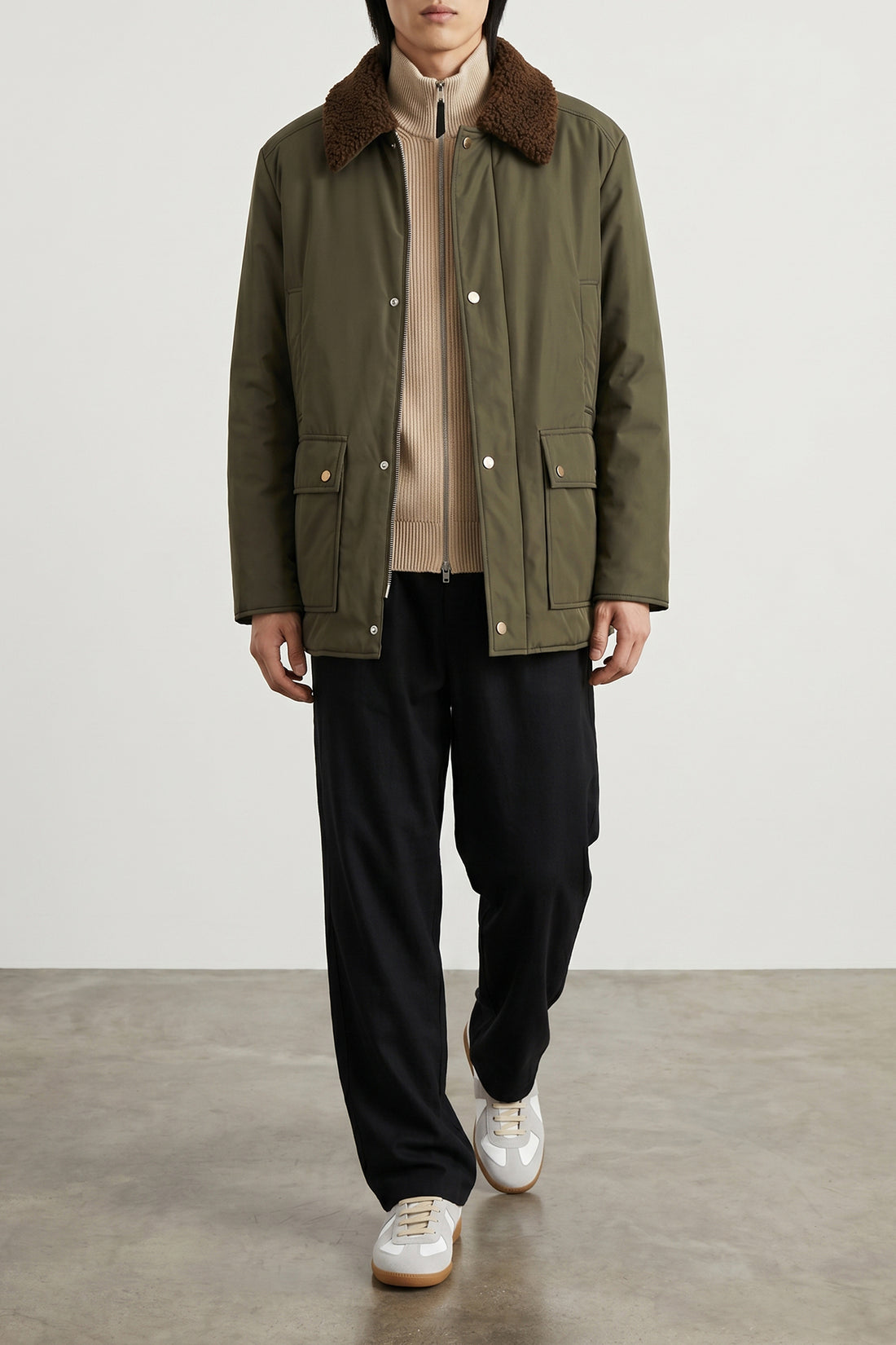 MAISON MARGIELA L maison margielas cardigan