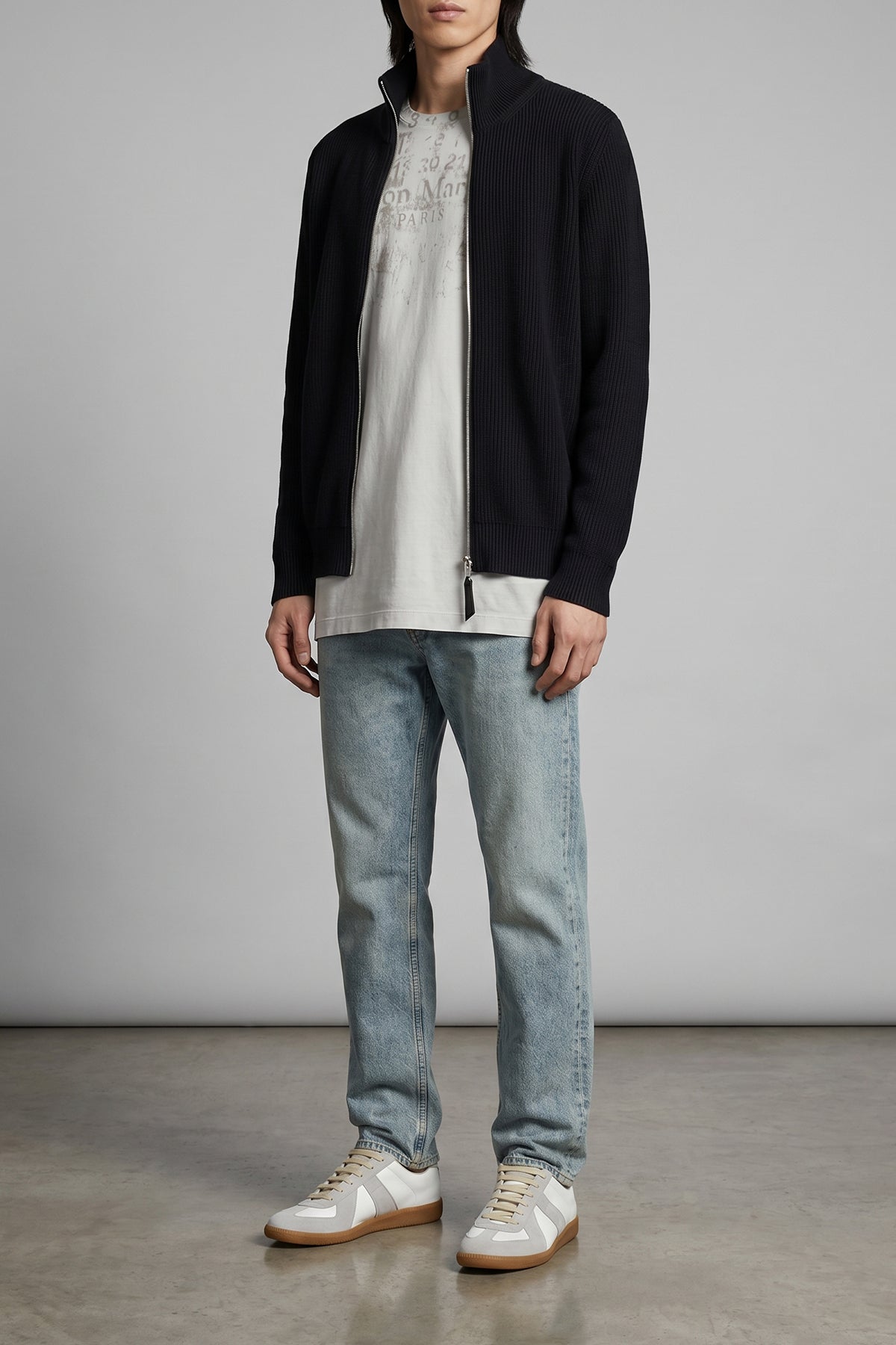 the maison margiela camioner cardigan