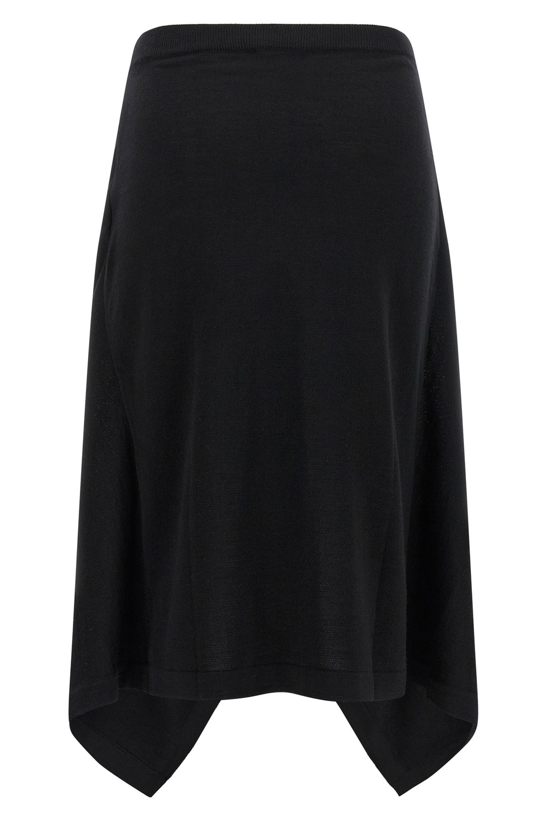 LEMAIRE M the lemaire skirt redefines the codes of knitwear through a sculptural and decon