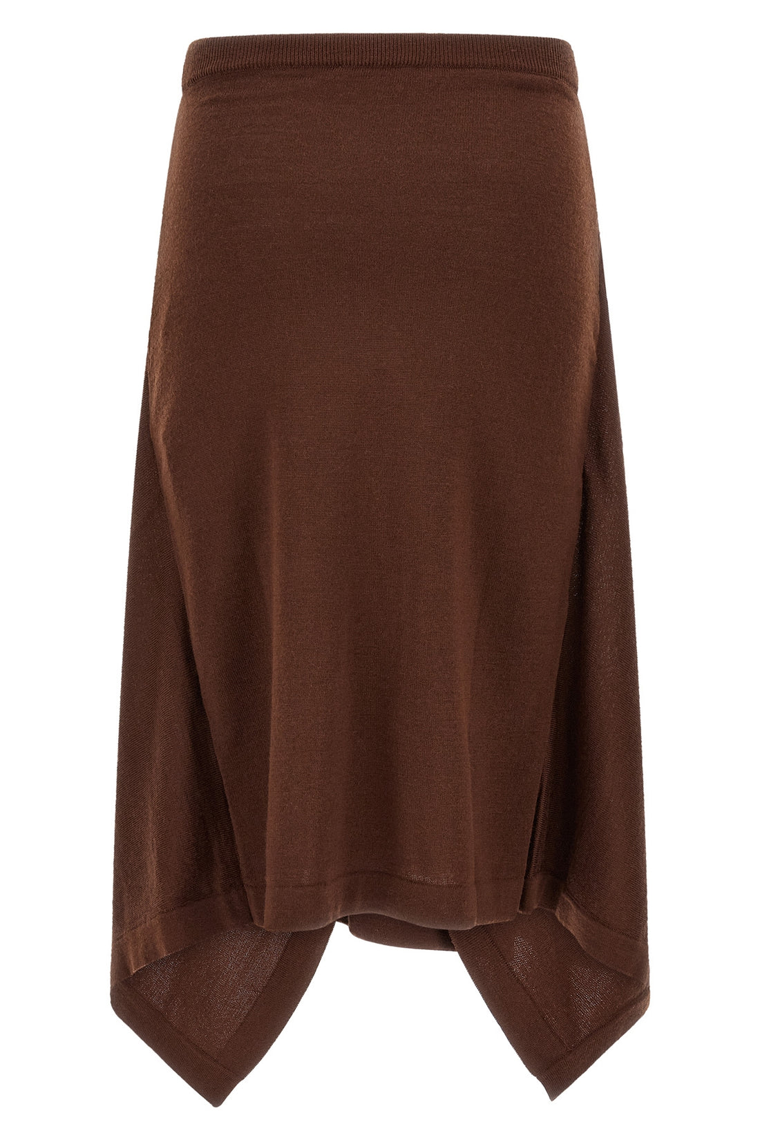 LEMAIRE S the lemaire skirt redefines the codes of knitwear through a sculptural and asymm