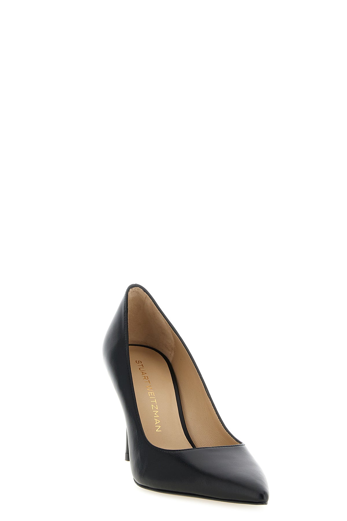 stuart power leather pumps