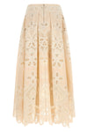 elie saabs long skirt is an exercise in structural precision and material contr