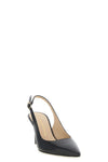 stuart power smooth calf leather slingbacks