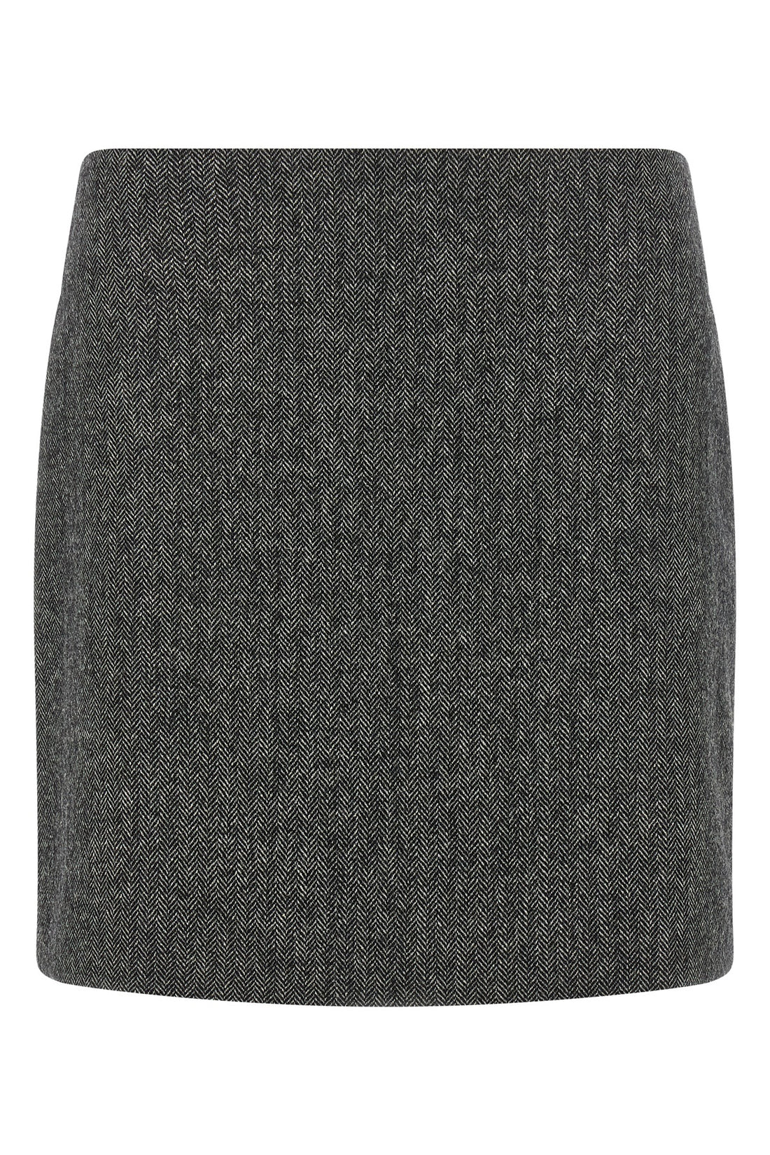 BLAZÉ MILANO 1 the blazé milano coci mini skirt defines the silhouette through a rigorous sar