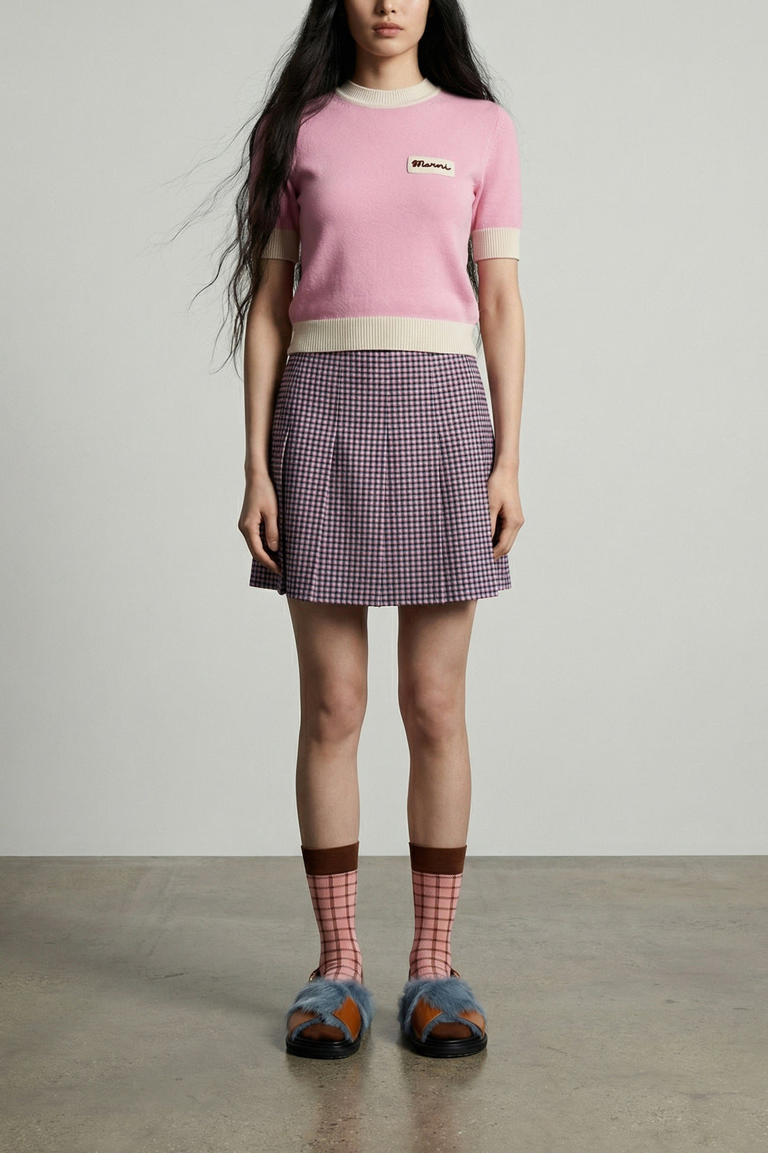 MARNI 10 cotton socks