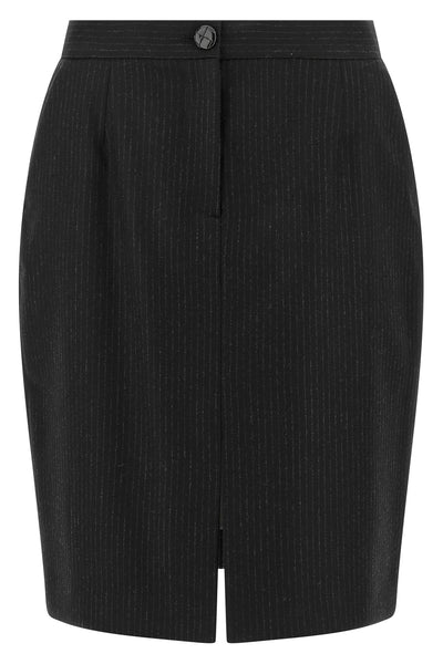 the blazé milano popeye midi skirt redefines the codes of womens tailoring th