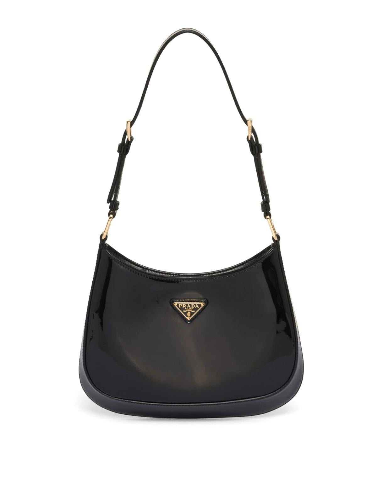 Cleo Patent Leather Shoulder Bag