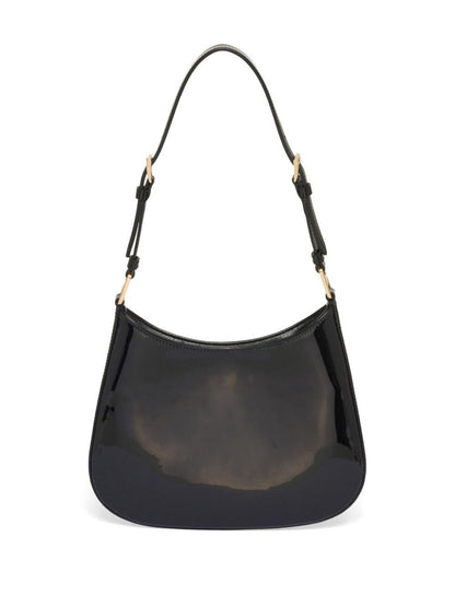 Cleo Patent Leather Shoulder Bag