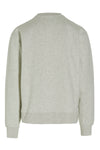 chrome flame cotton blend sweatshirt