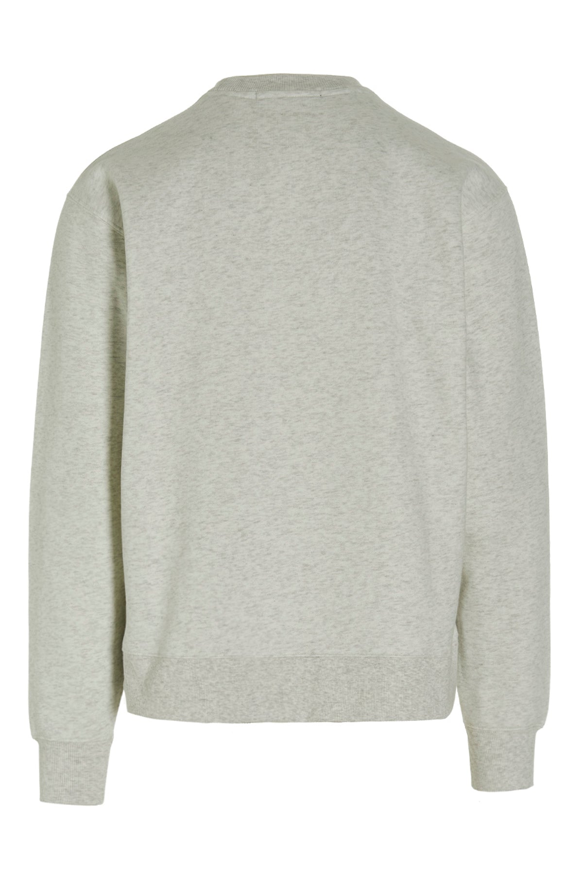 chrome flame cotton blend sweatshirt