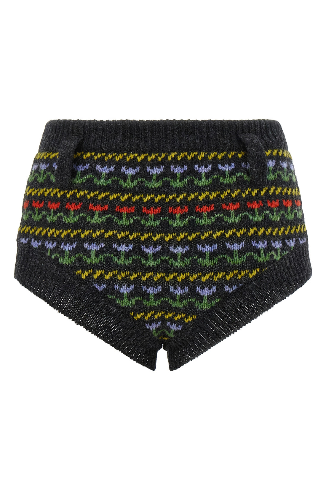 MARNI 38 the marni virgin wool culotte is a bold expression of luxury knitwear