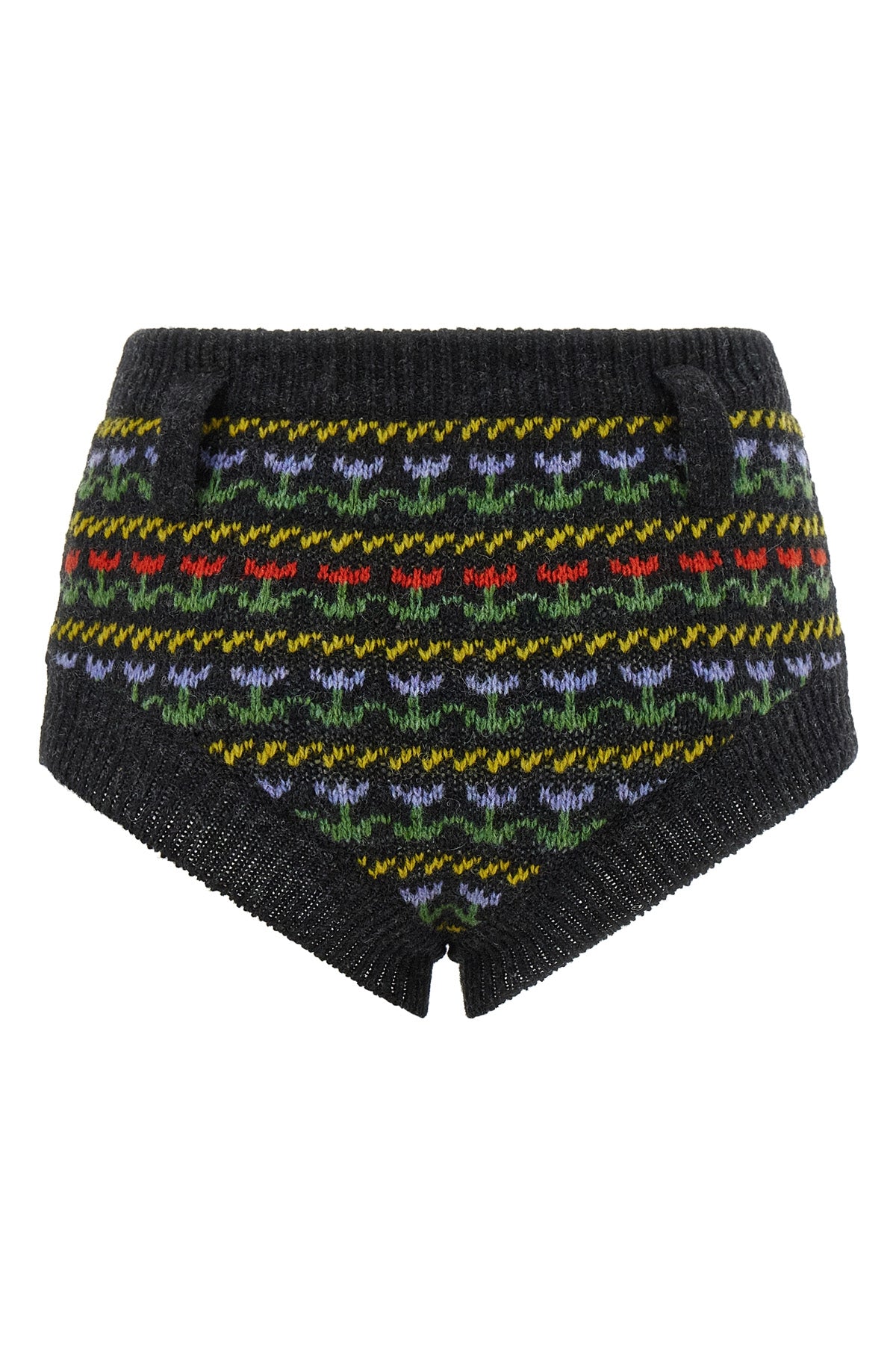 the marni virgin wool culotte is a bold expression of luxury knitwear