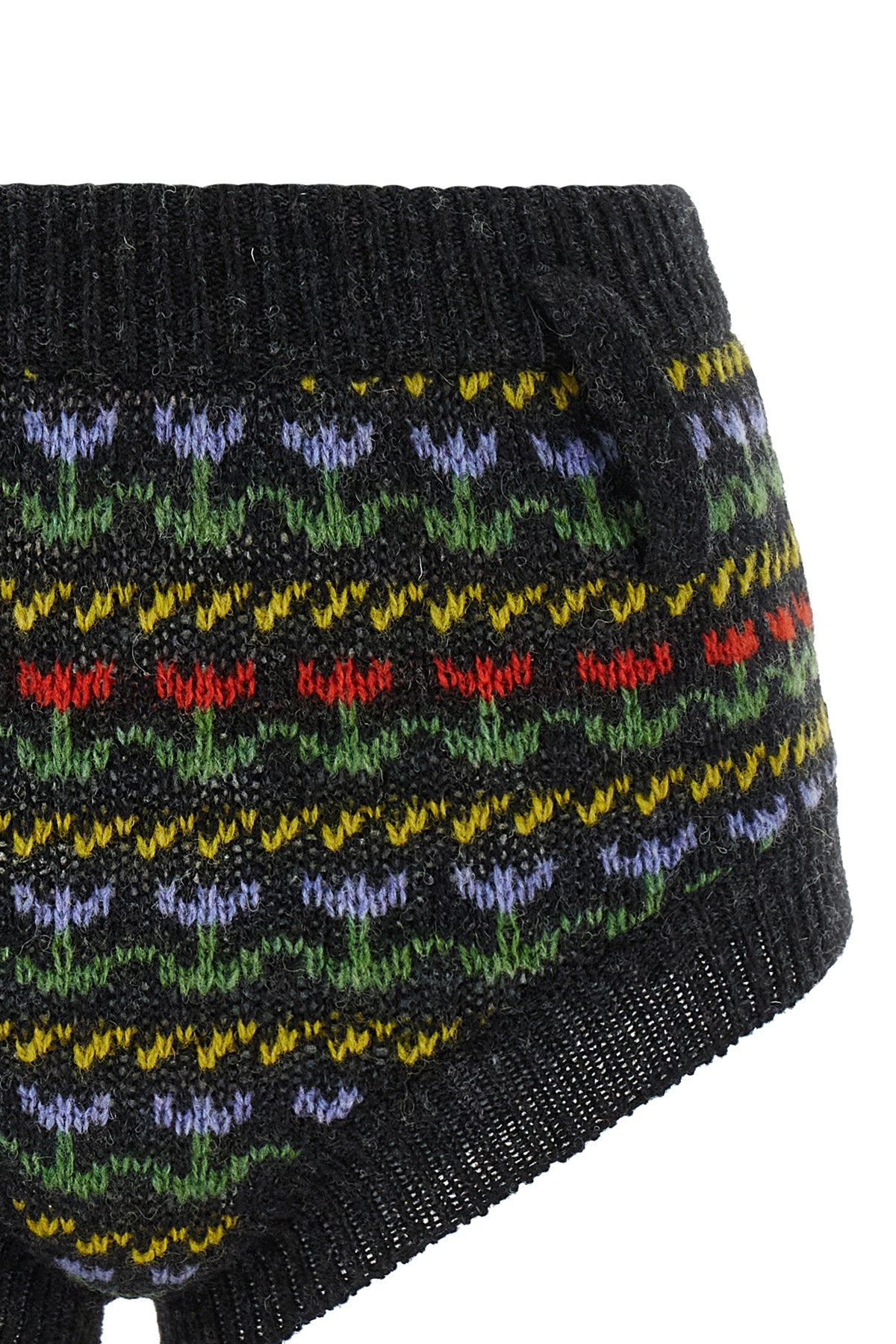 the marni virgin wool culotte is a bold expression of luxury knitwear