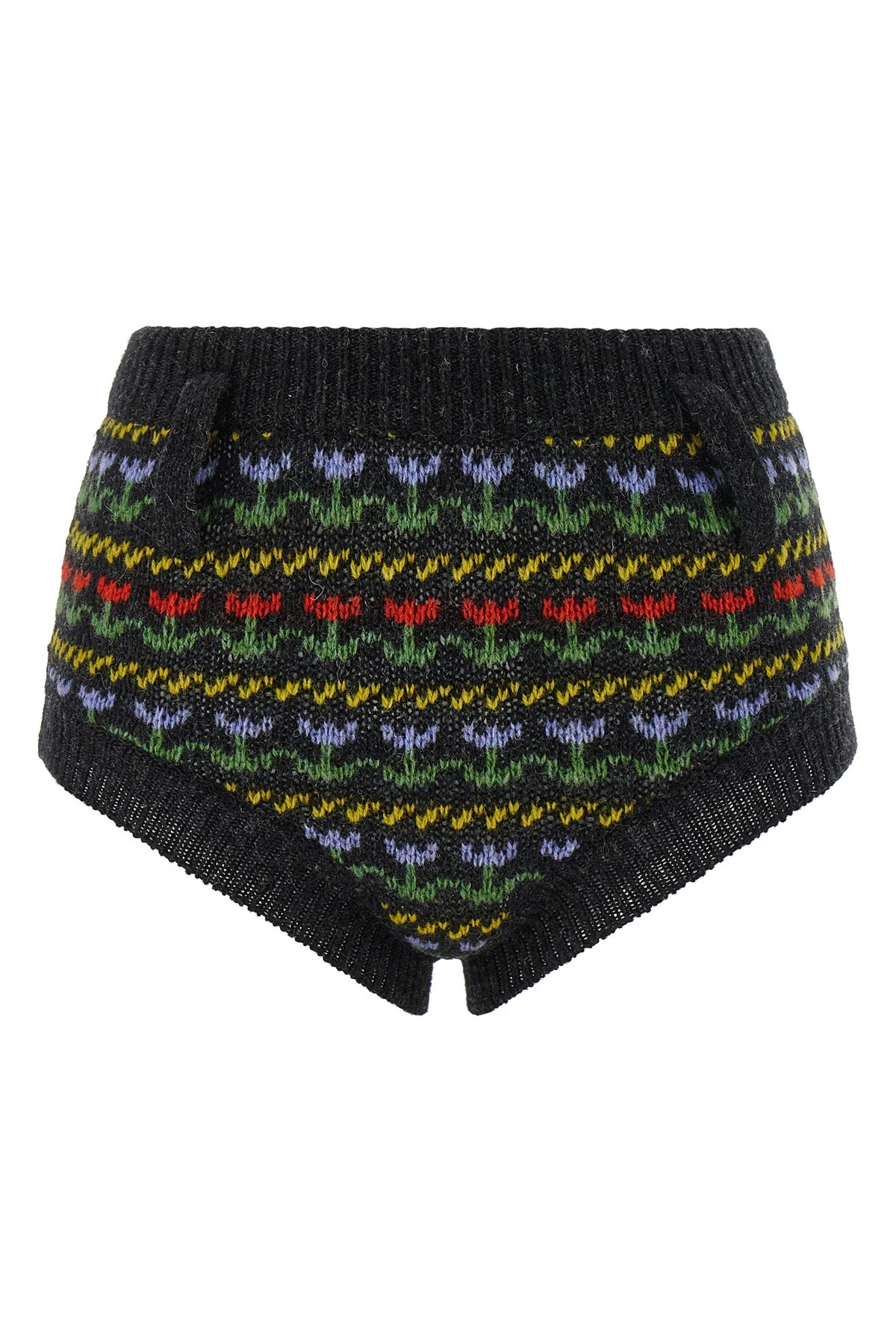 the marni virgin wool culotte is a bold expression of luxury knitwear