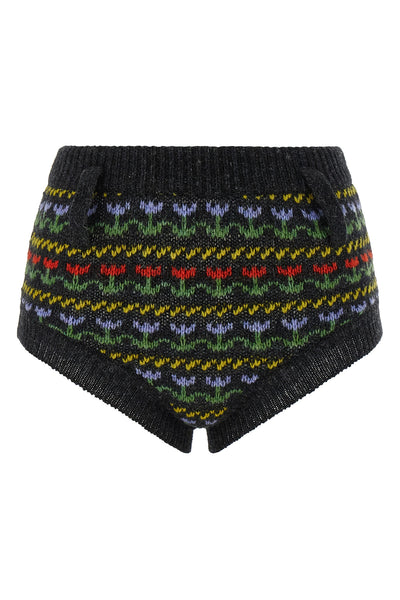 the marni virgin wool culotte is a bold expression of luxury knitwear