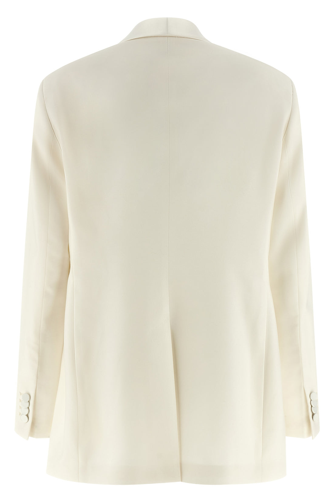 TAGLIATORE 44 clarita tuxedo dress in stretch wool blend