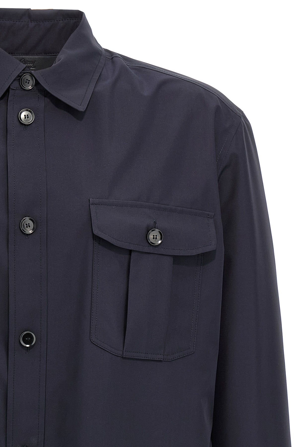 vagabond double split silk jacket
