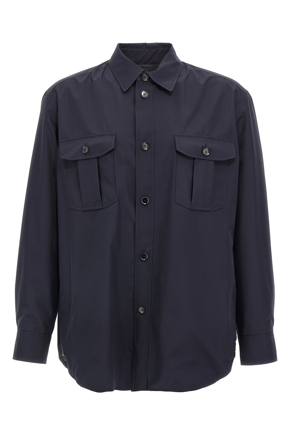 BRIONI L vagabond double split silk jacket