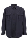 vagabond double split silk jacket