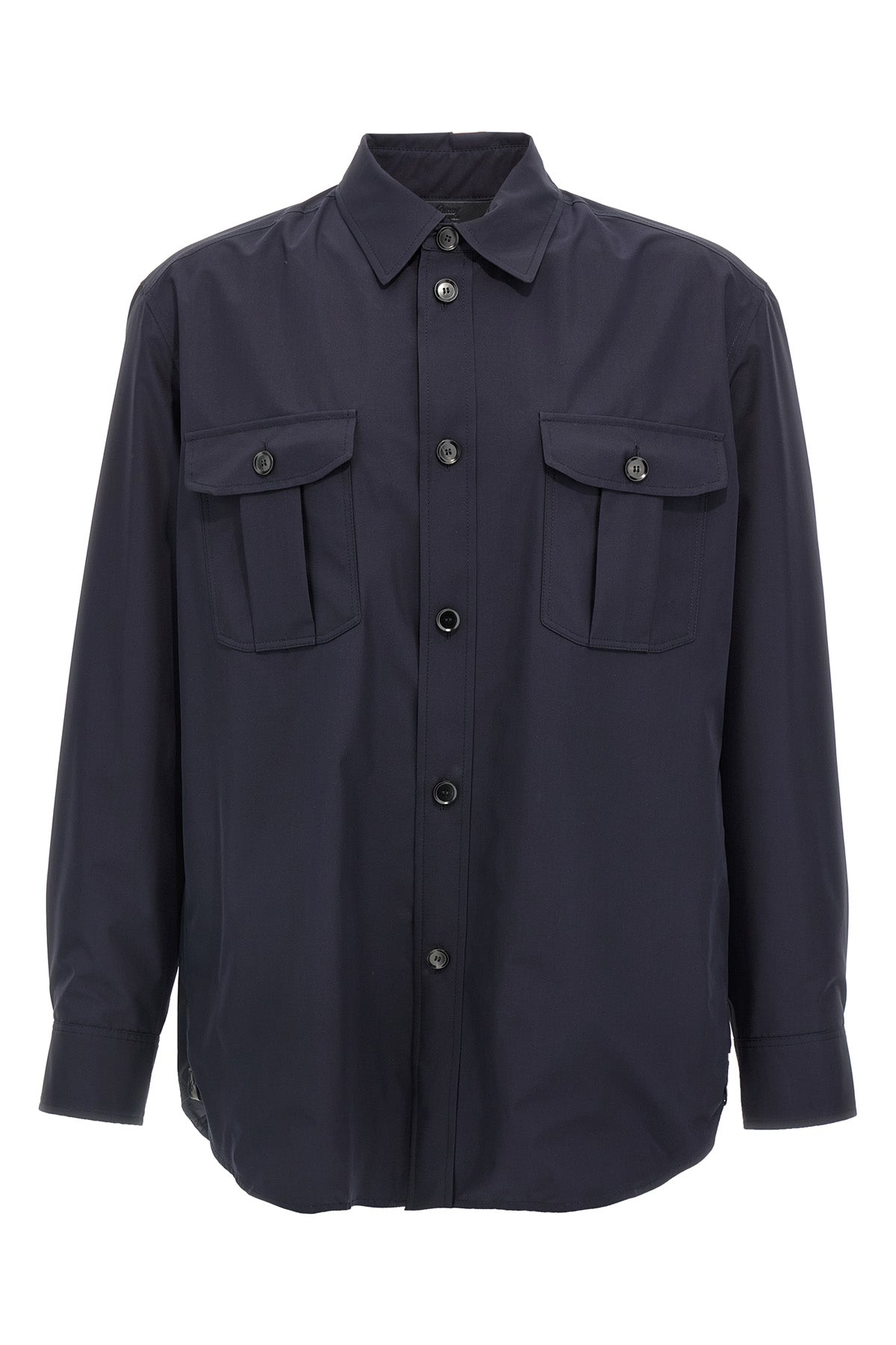 vagabond double split silk jacket